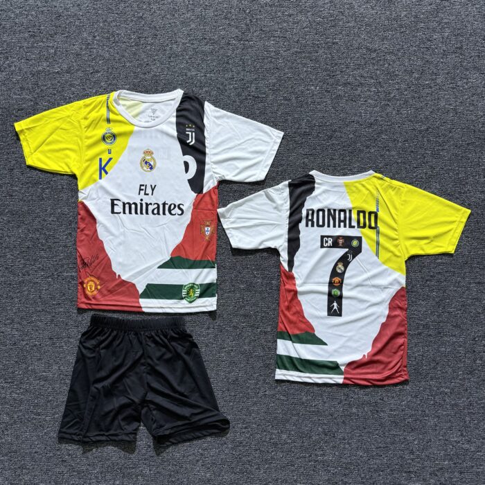 Tenue Cristiano Ronaldo 7 2025-26