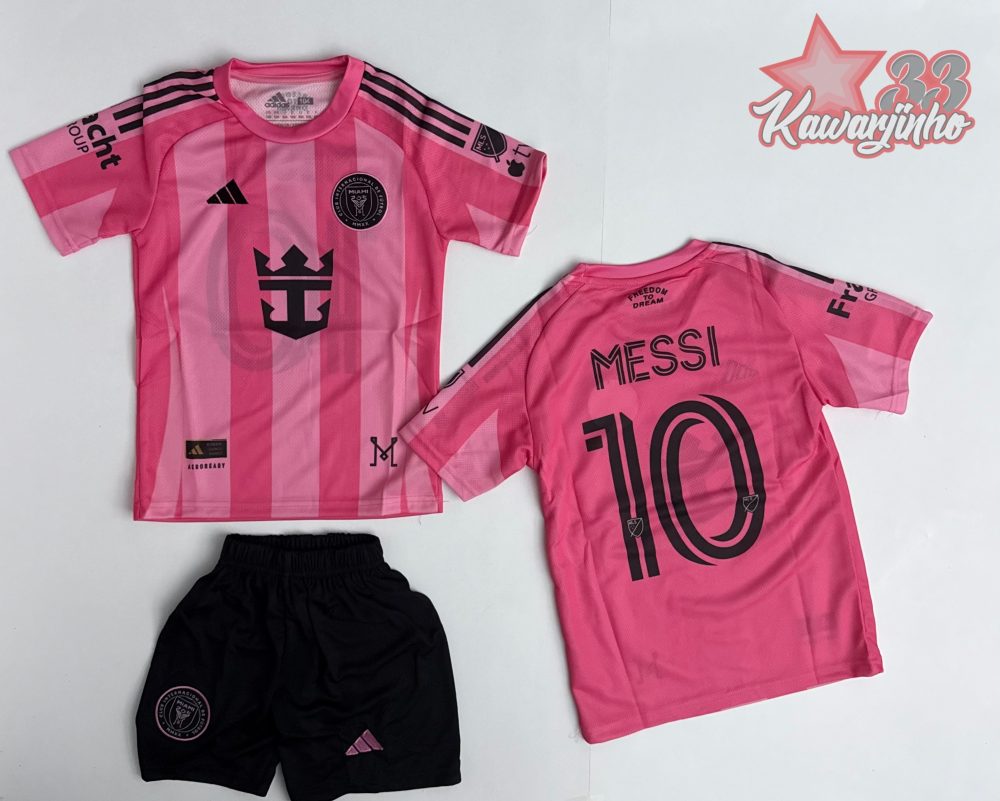 Tenue Miami Home - Messi 10