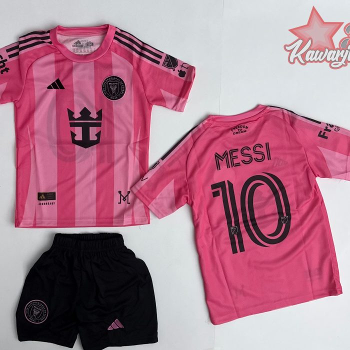 Tenue Miami Home - Messi 10