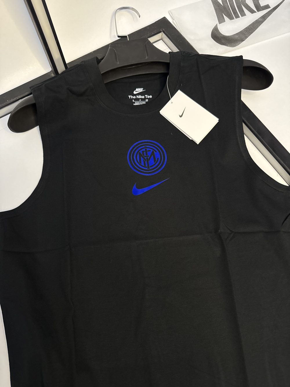 Sans Manche Inter Milan - Noir