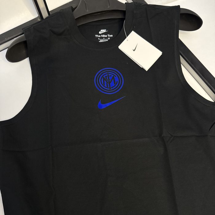 Sans Manche Inter Milan - Noir
