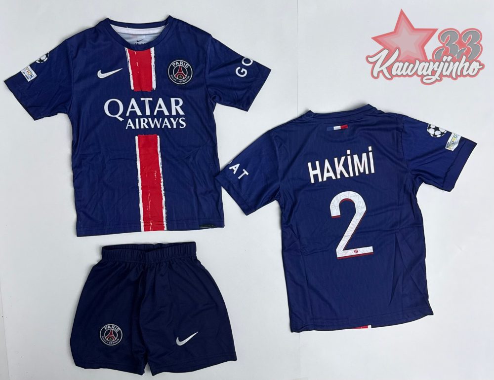 Tenue Paris Saint Germain Home - Hakimi 2