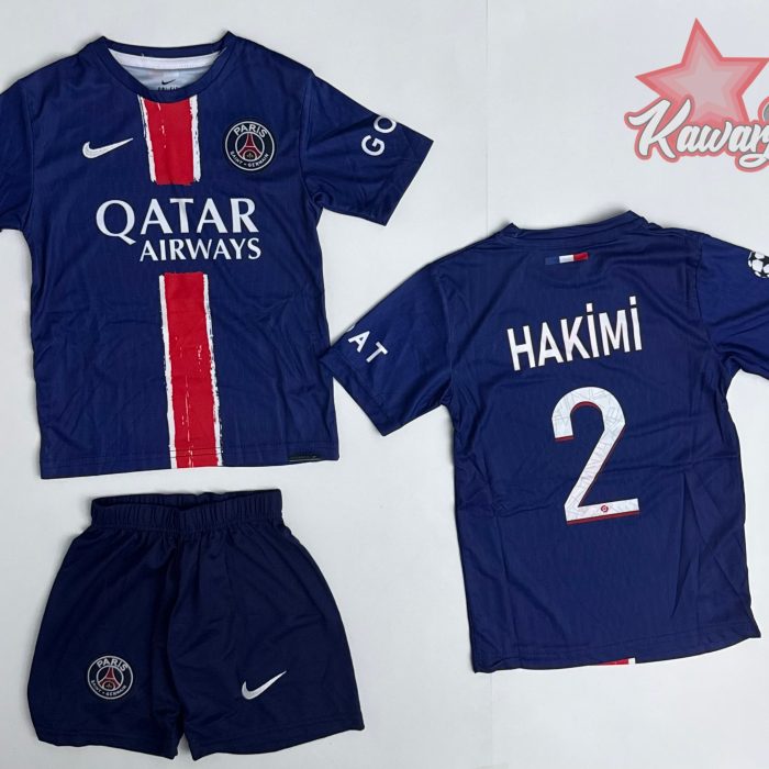 Tenue Paris Saint Germain Home - Hakimi 2