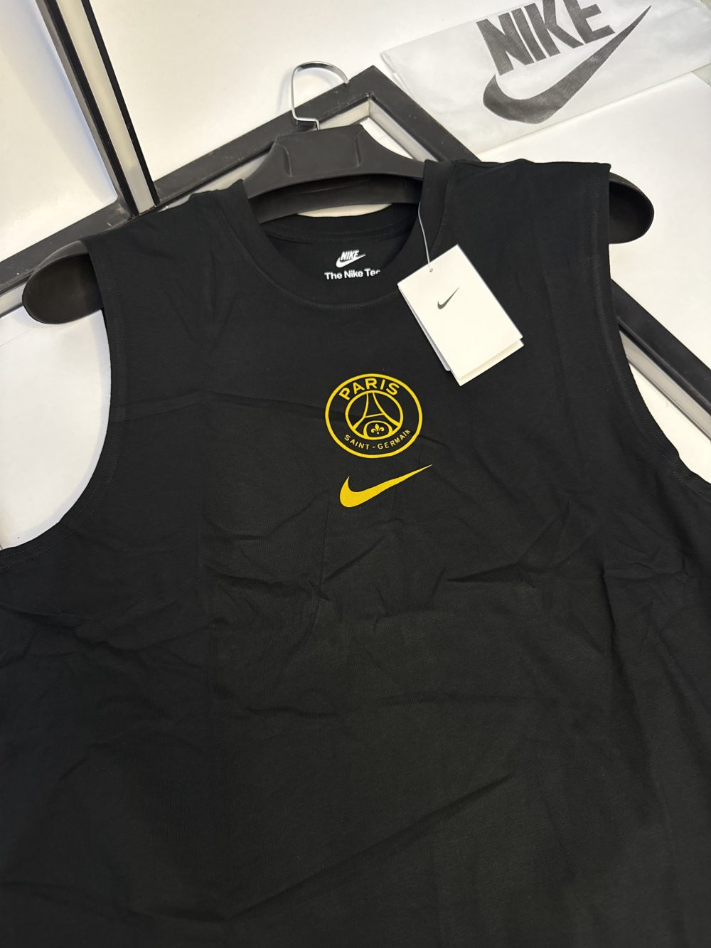 Sans Manche Paris Saint Germain - Noir