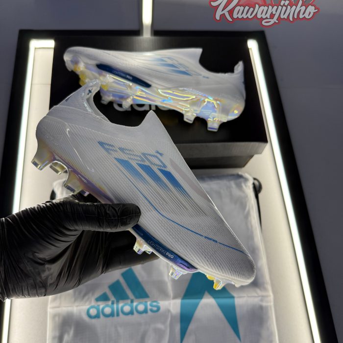 adidas F50+ White/Blue