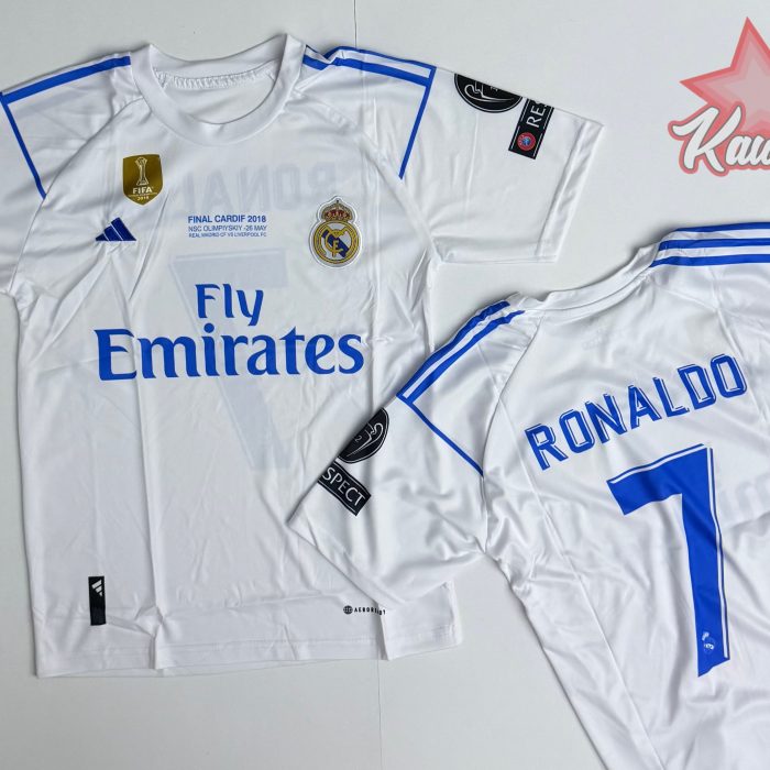 Real Madrid Home Kit 2018 - Ronaldo 7