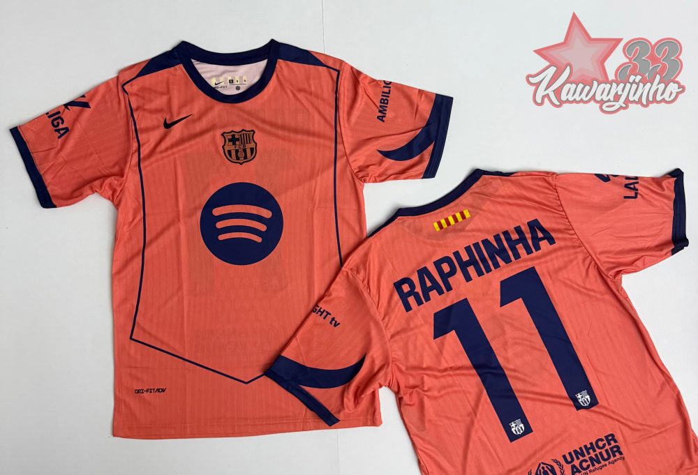 FC Barcelone Third Kit 2025/26 - Rafinha 11