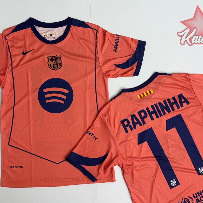 FC Barcelone Third Kit 2025/26 - Rafinha 11