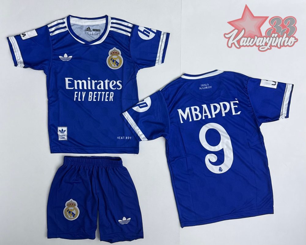 Tenue Real Madrid Edition - Mbappe 9