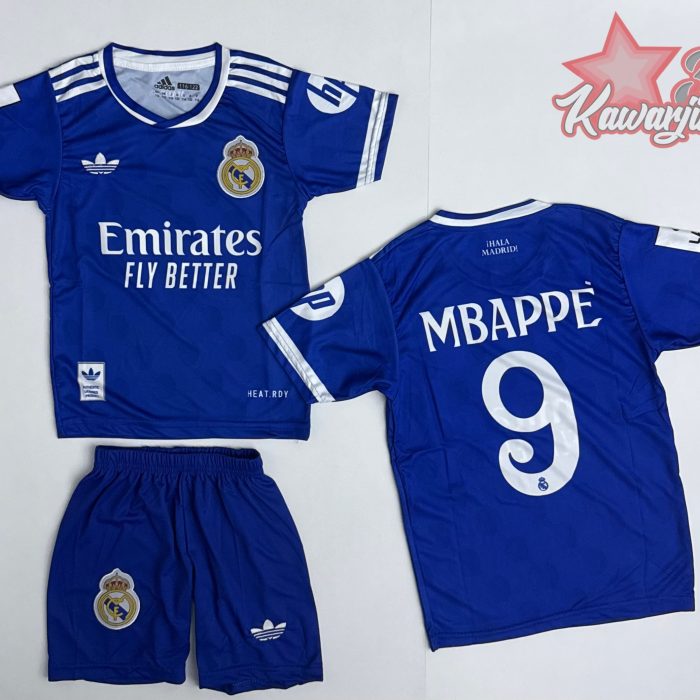 Tenue Real Madrid Edition - Mbappe 9