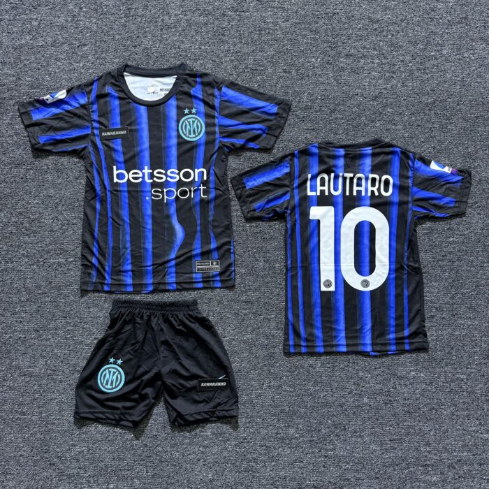 Tenue Inter Milano Home 2025/26 - Lautaro 10