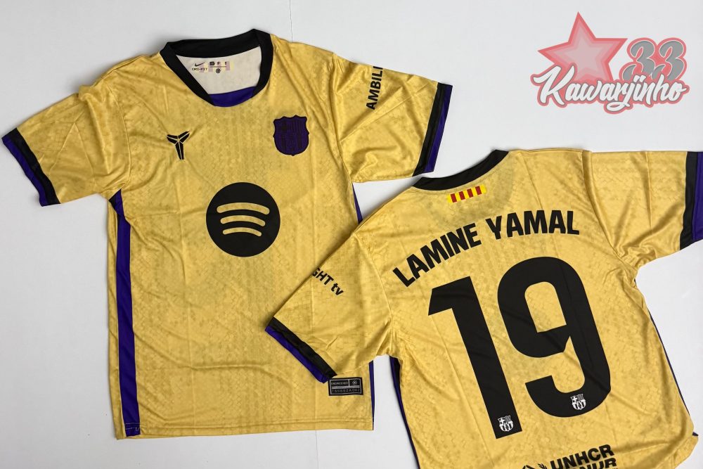 FC Barcelone Edition Kit 2025/26 - Lamine Yamal 19