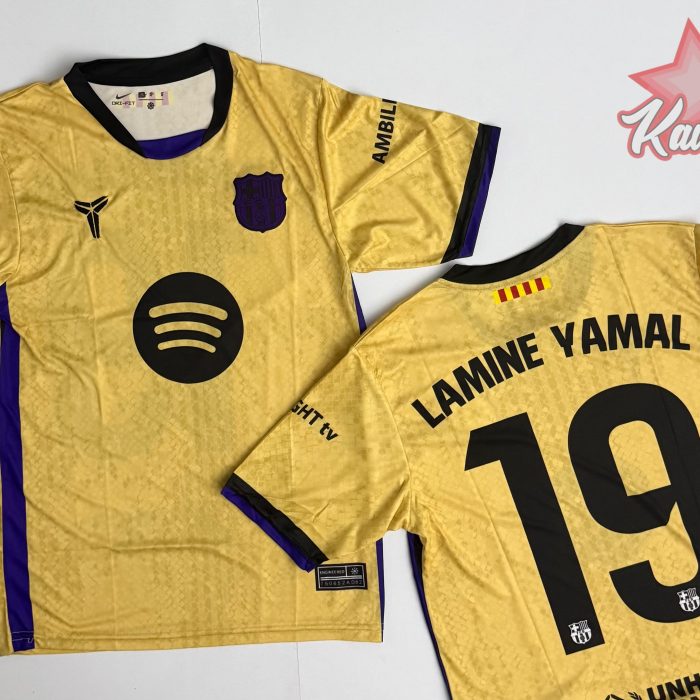 FC Barcelone Edition Kit 2025/26 - Lamine Yamal 19