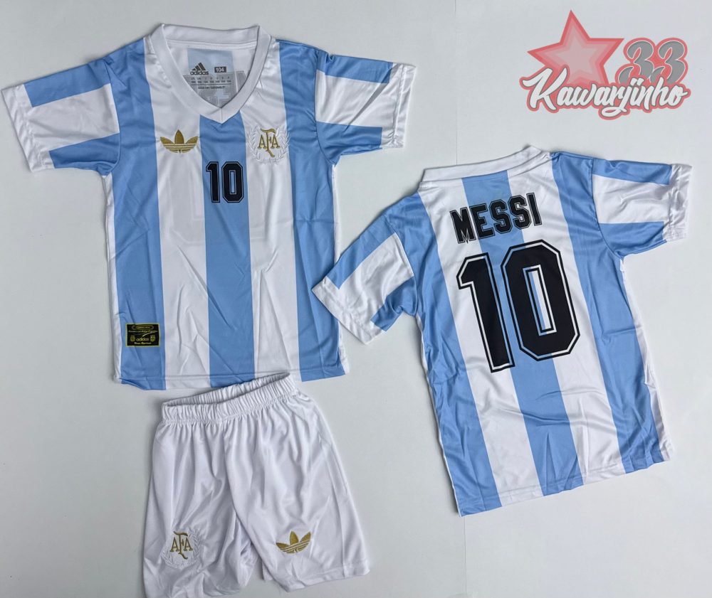 Tenue Argentine Home 2026 - Messi 10