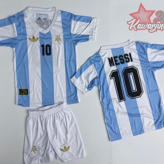 Tenue Argentine Home 2026 - Messi 10