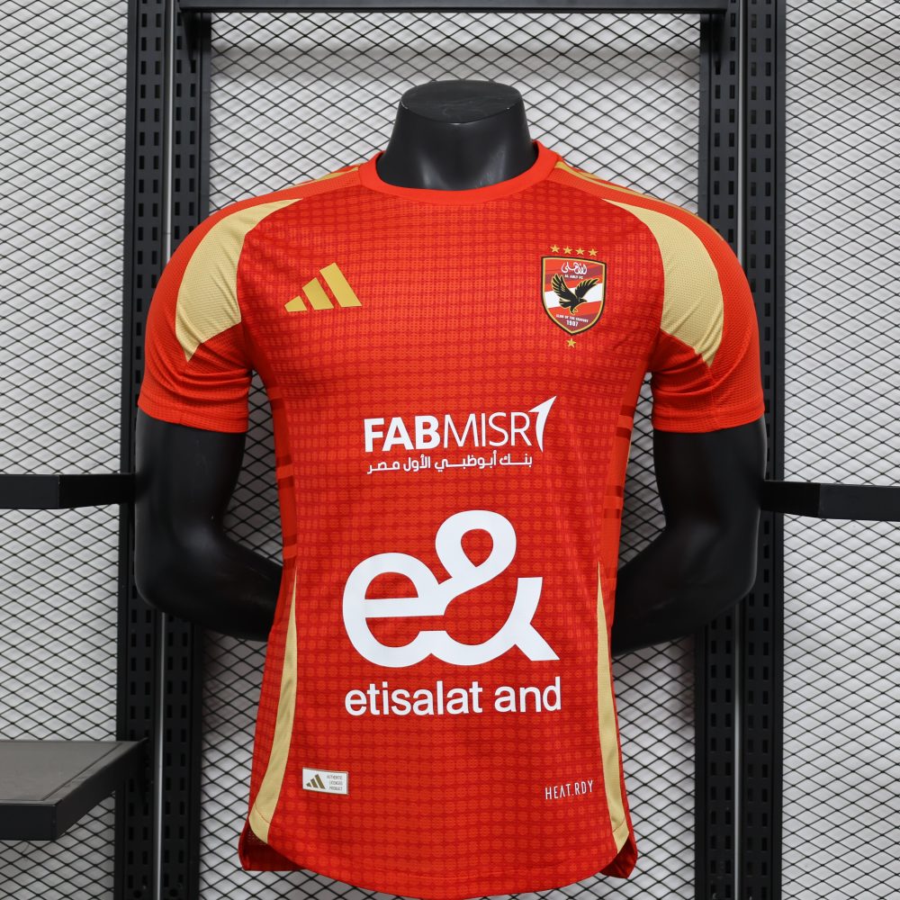 AL AHLY FC - Home Kit