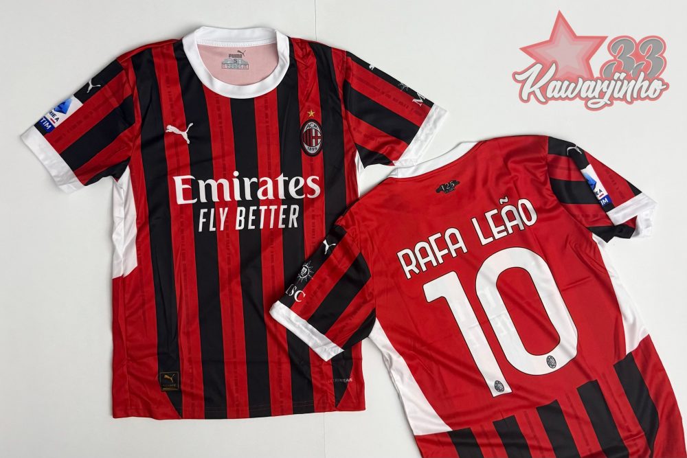 AC Milan Home Kit - RAFA LEAO 10