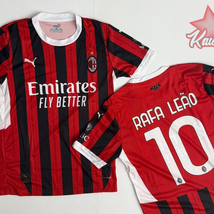 AC Milan Home Kit - RAFA LEAO 10