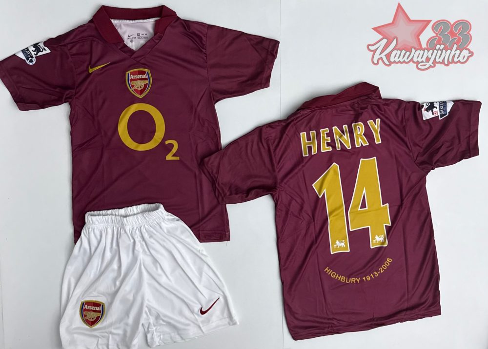 Tenue Arsenal - Henry 14