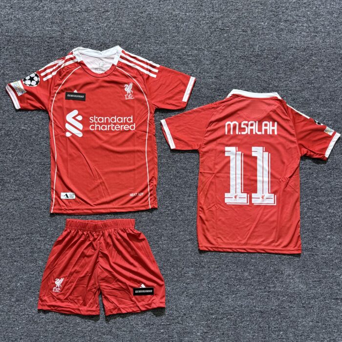 Tenue Liverpool Home 2026 - Mo Salah 11
