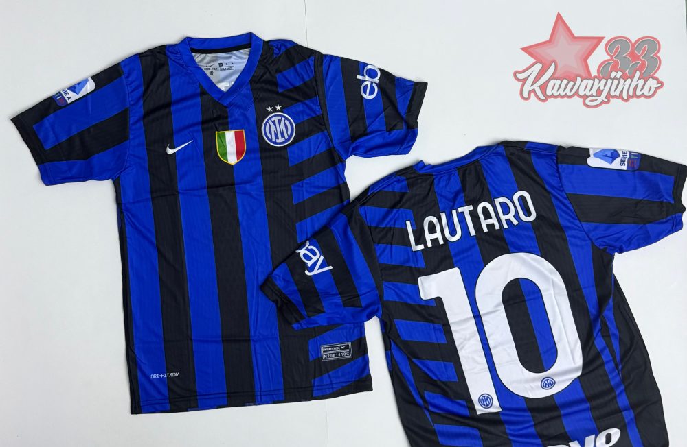 Inter Milan Home Kit - Lautaro 10