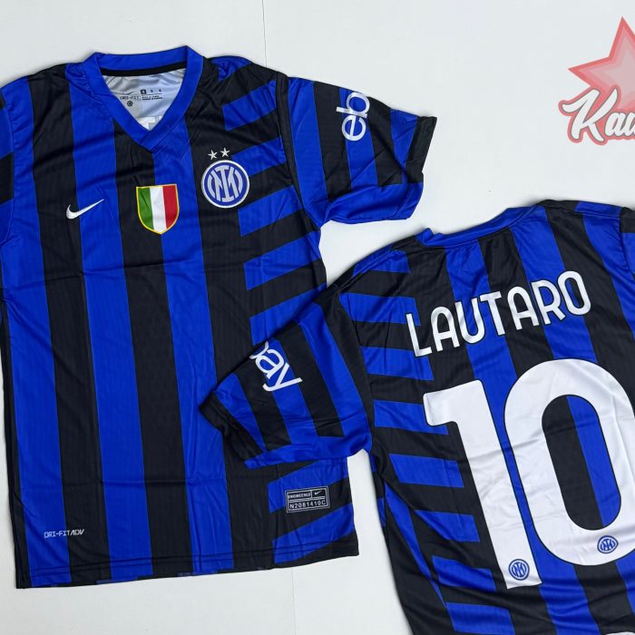 Inter Milan Home Kit - Lautaro 10