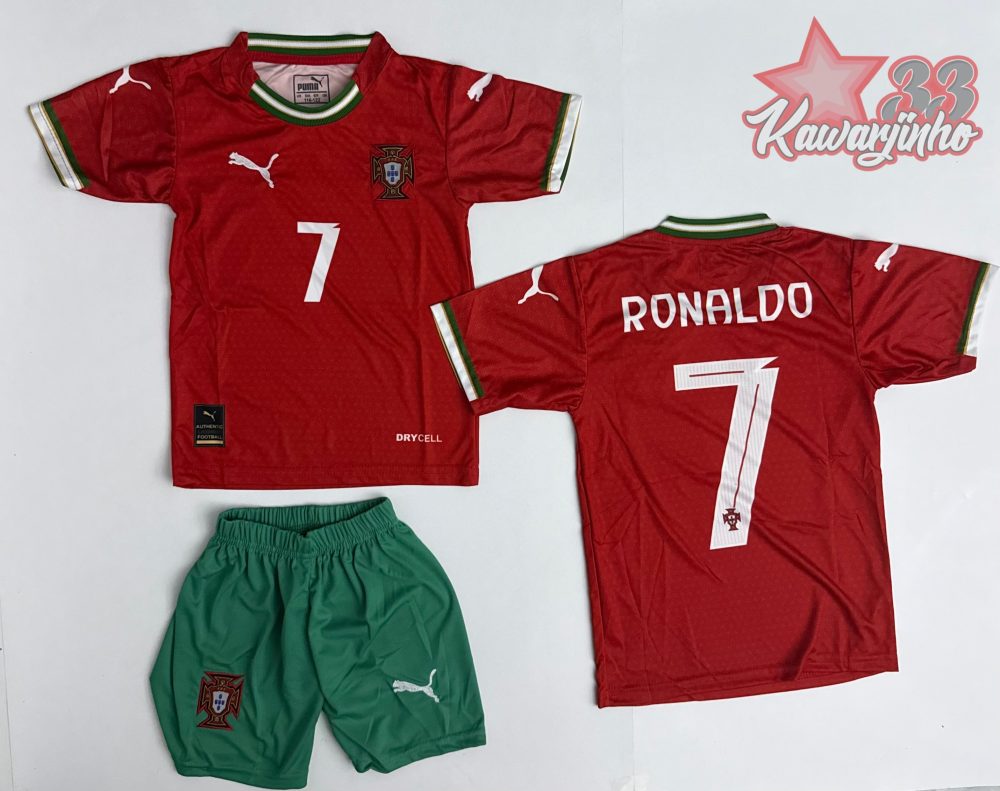 Tenue Portugal Home 2025/26 - Ronaldo 7