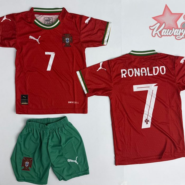 Tenue Portugal Home 2025/26 - Ronaldo 7