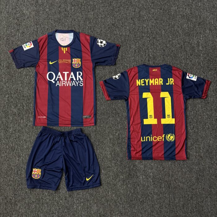 Tenue FC Barcelone Home 2015 - Neymar 11