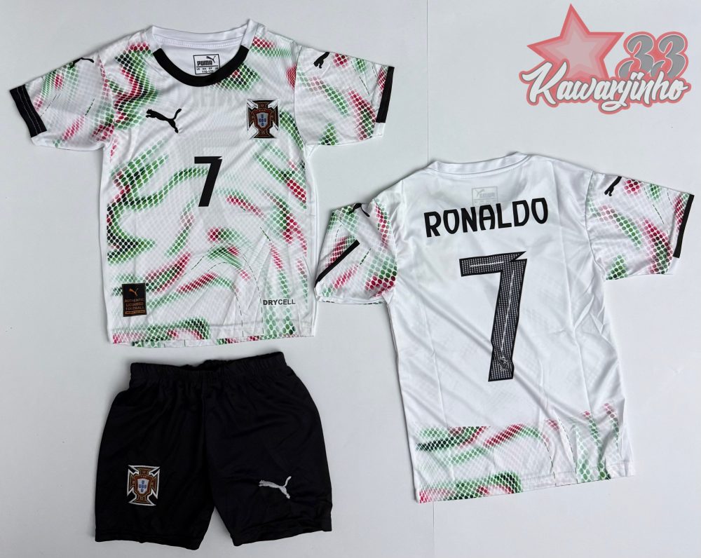 Tenue Portugal Away 2025/26 - Ronaldo 7