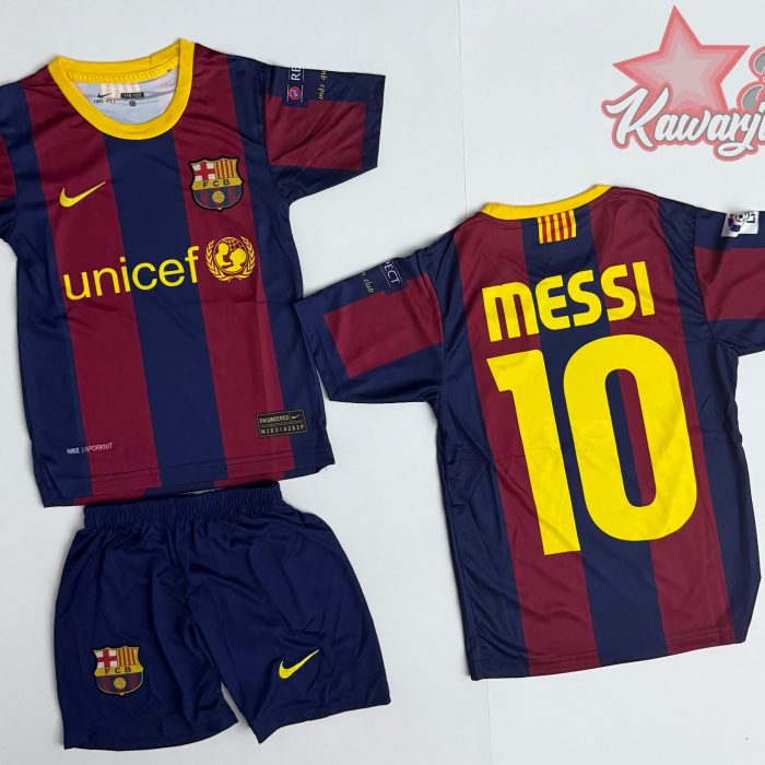 Tenue FC Barcelone Home 2011 - Messi 10