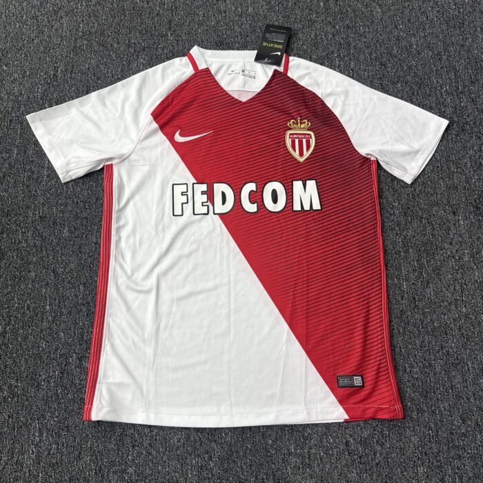 AS Monaco Home Jersey 2016-17