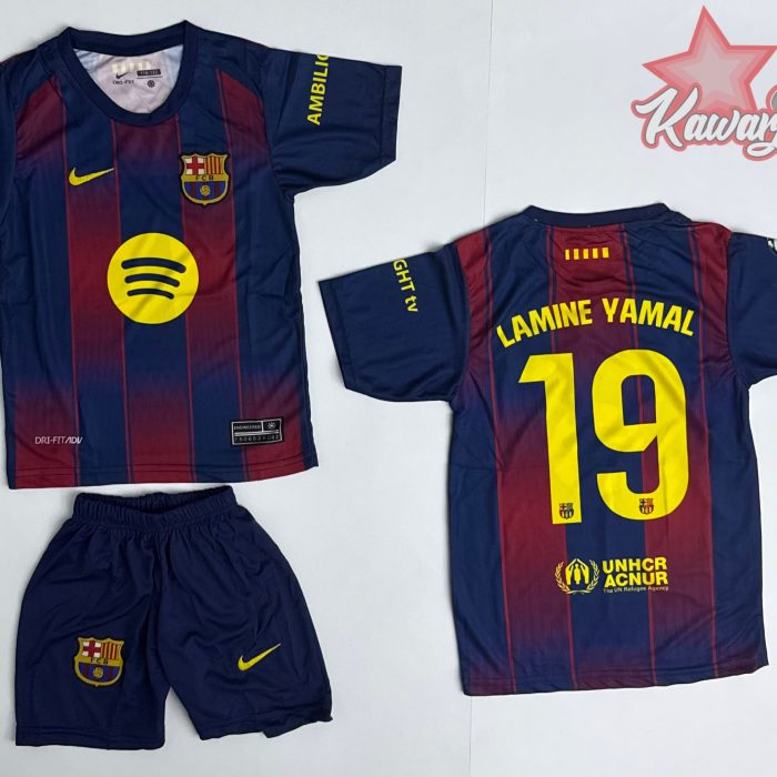FC Barcelone Home 2025/26 - Lamine Yamal 19