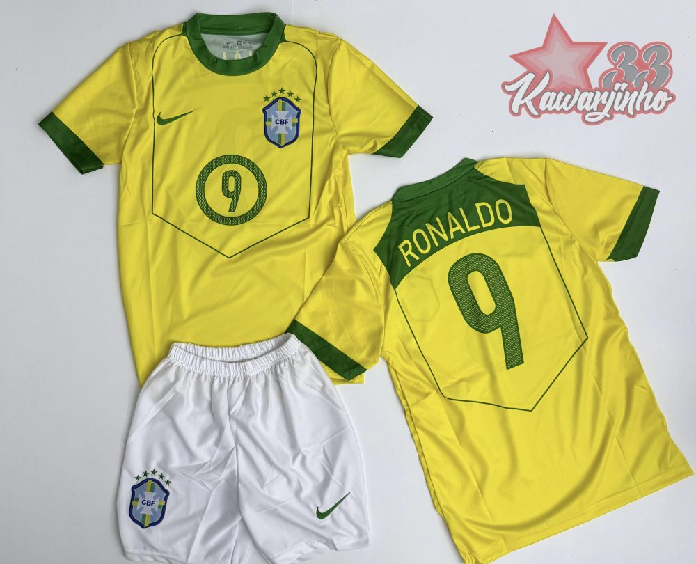 Tenue Bresil Home 2004 - Ronaldo 9