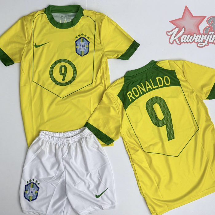 Tenue Bresil Home 2004 - Ronaldo 9