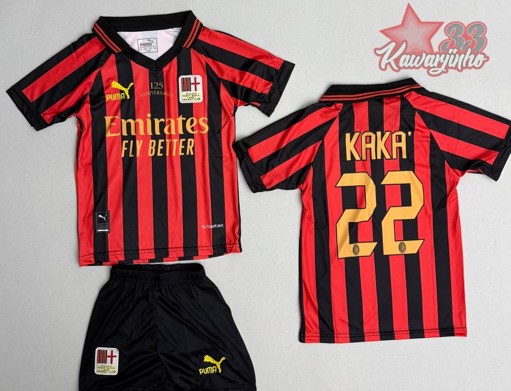 AC Milano 125 Anniversary - Kaka 22