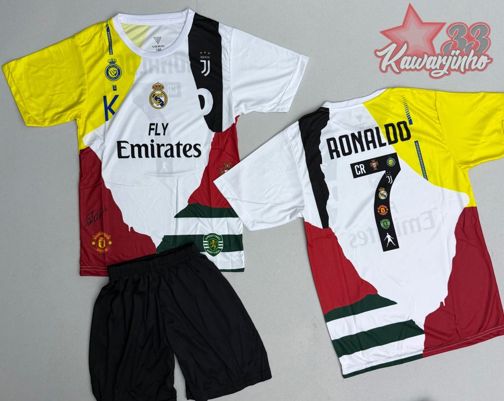 Tenue Cristiano Ronaldo 7