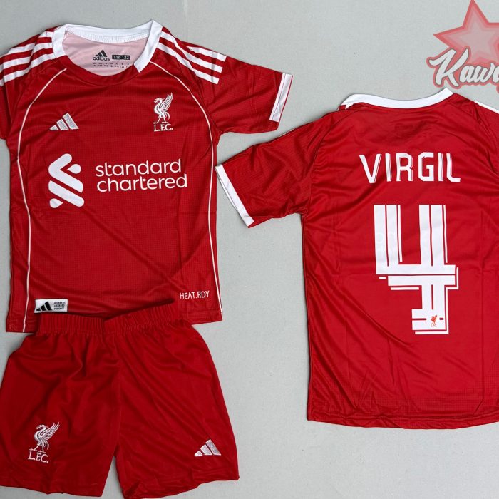 Tenue Liverpool Home 2025/26 - Virgil 4