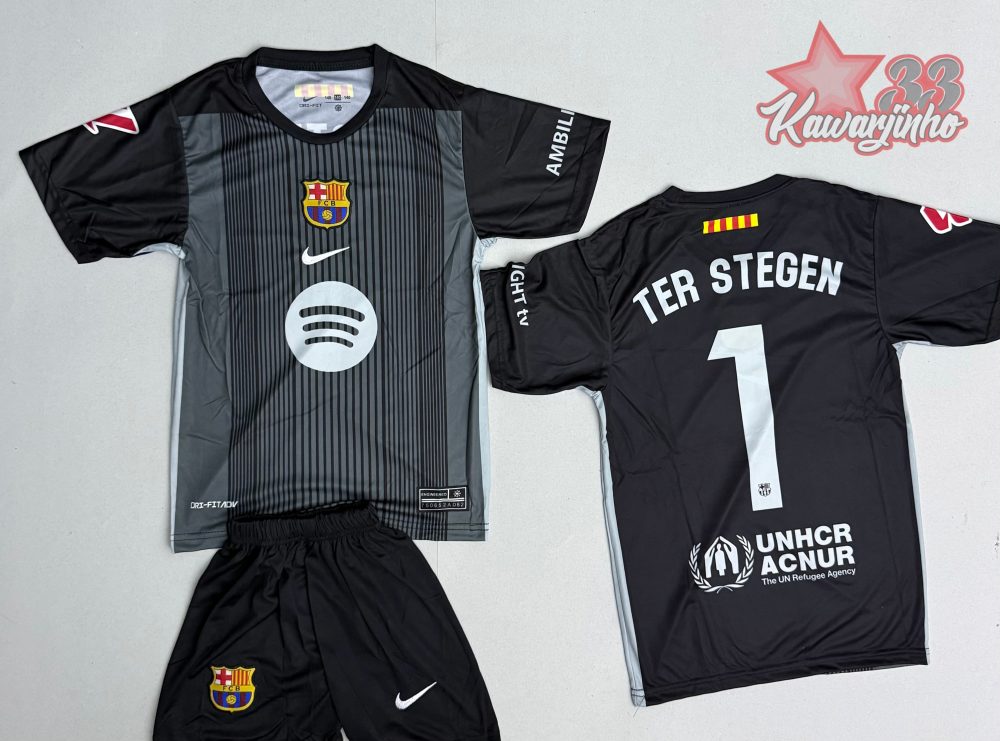 Tenue FC Barcelone 2025/26 - Ter Stegen