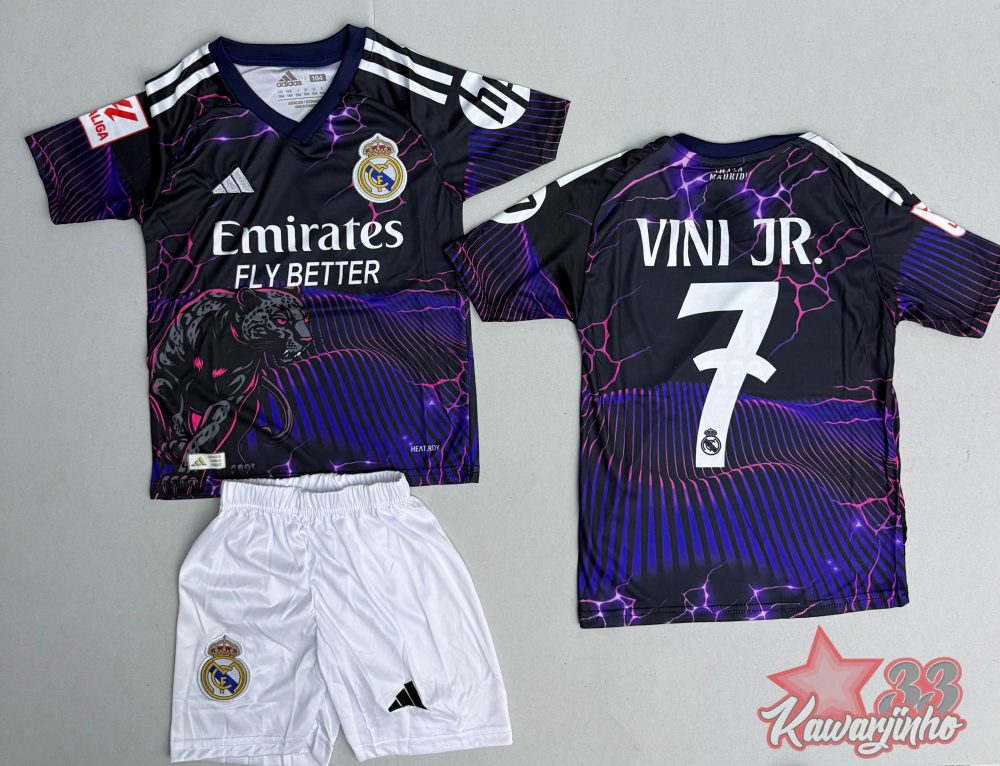 Tenue Real Madrid Jaguar - Vini 7