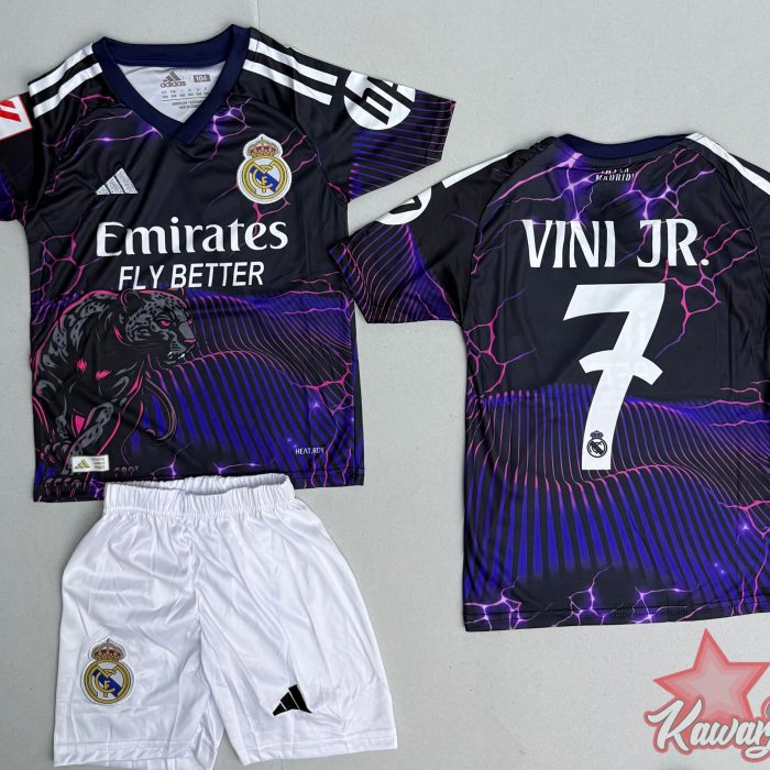 Tenue Real Madrid Jaguar - Vini 7