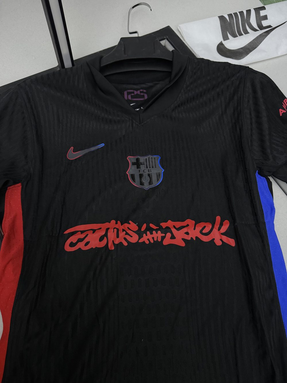 FC Barcelone Away Kit X Travis Scott