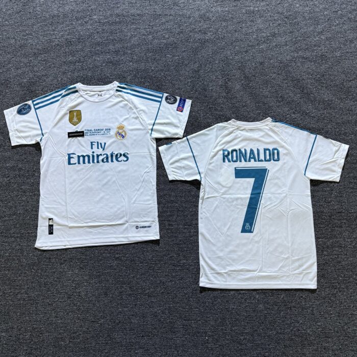 Real Madrid Home Kit 2018 - Ronaldo 7