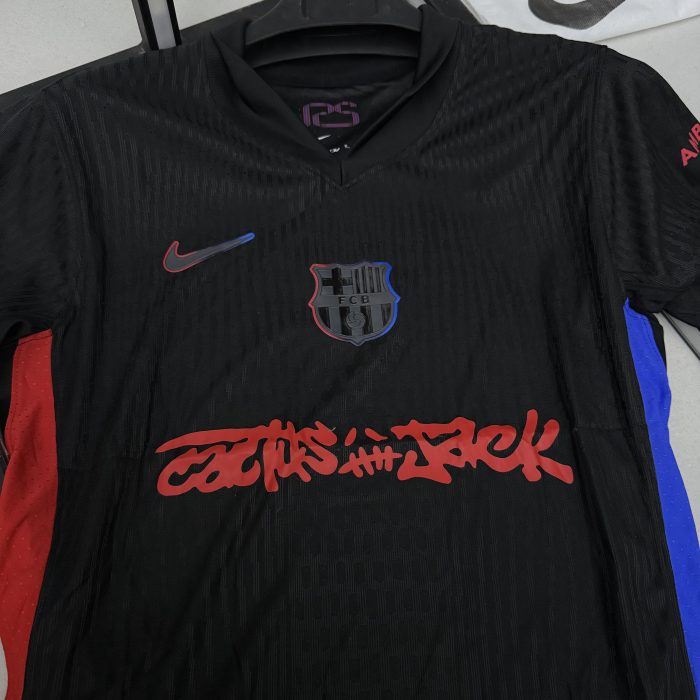FC Barcelone Away Kit X Travis Scott