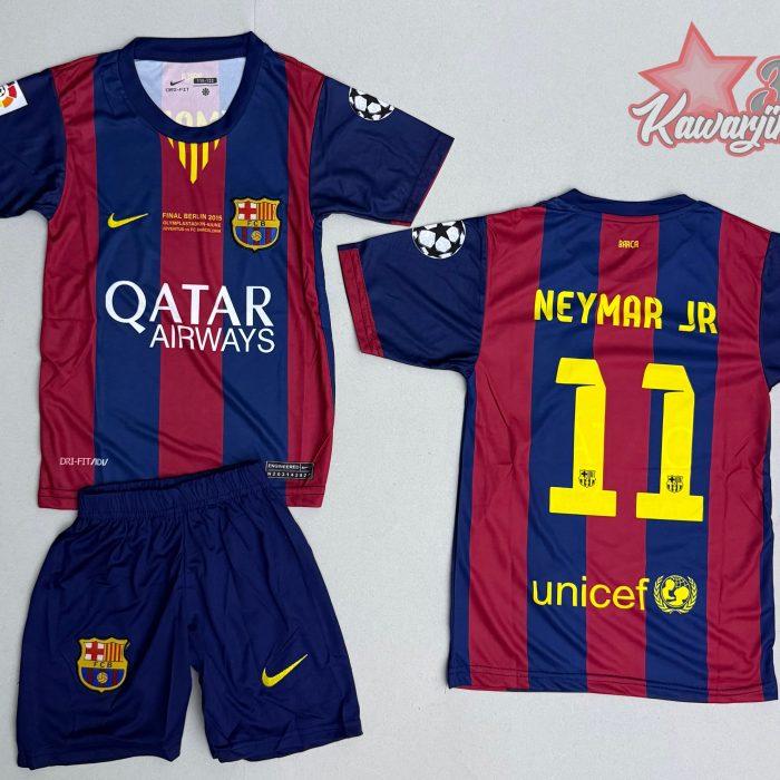 Tenue FC Barcelone Home 2015 - Neymar 11
