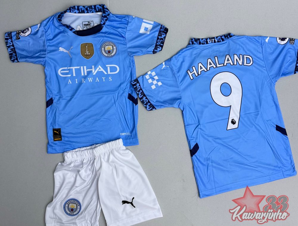 Tenue Man city Home - Haaland 9