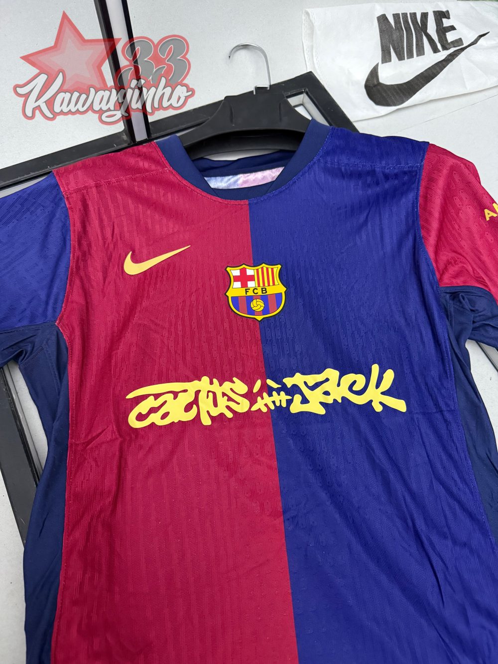 FC Barcelone Home Kit X Travis Scott