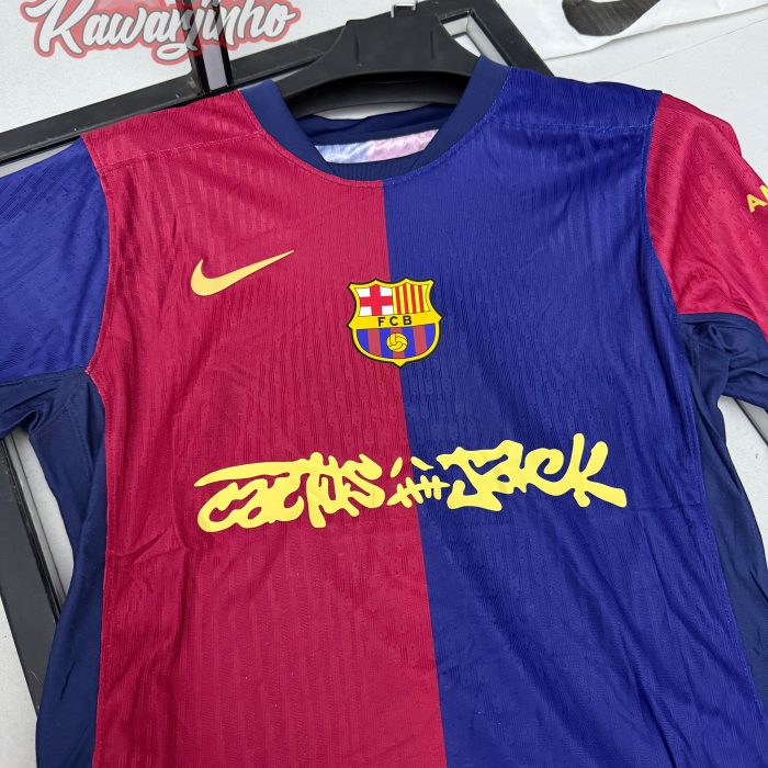 FC Barcelone Home Kit X Travis Scott