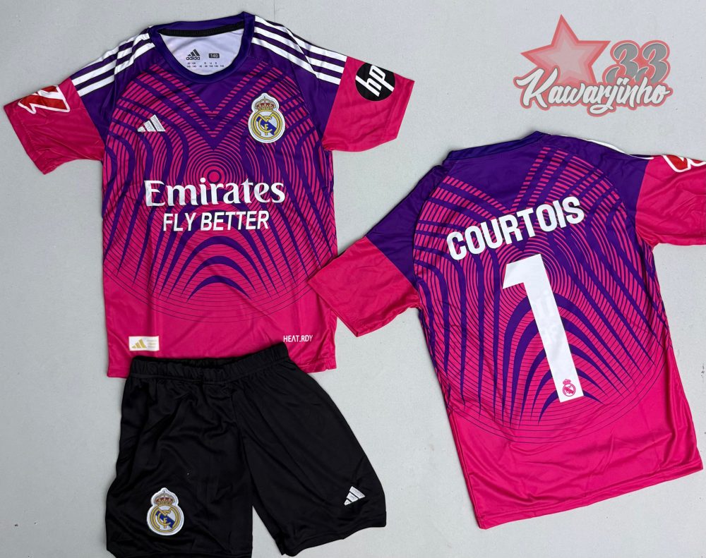 Tenue Real Madrid 2025/26 - Courtois 1