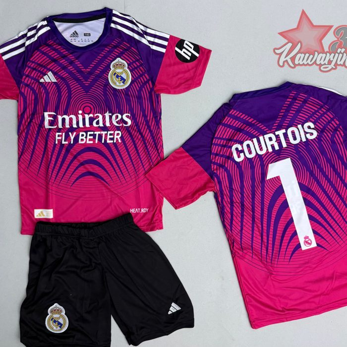 Tenue Real Madrid 2025/26 - Courtois 1